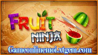 Game Fruit-Ninja