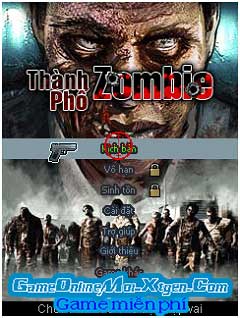 Game Thanh Pho Zombie