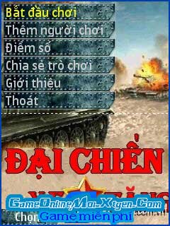 Game Dai Chien Xe Tang