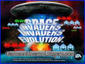 Game Space Invader Evolution