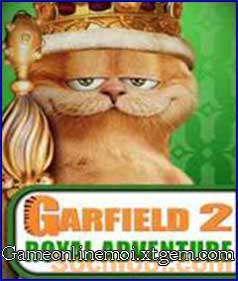 Game Chú mèo Garfield