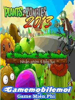 Game Plant vs Zombies 2013