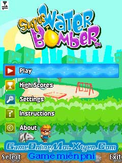 Game Super Water Bomber
