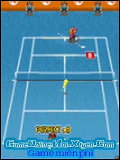 Game Tennis Smash Out