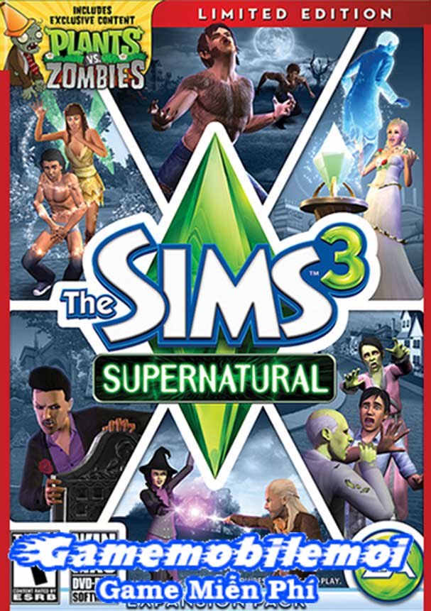 Game The Sims 3