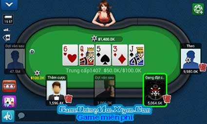 Boyaa Texas Poker Online Mien Phi Cho Mobile