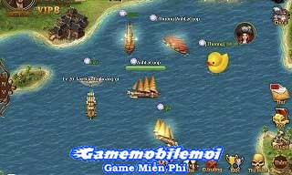 Game Cướp Biển Caribe Online