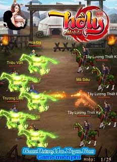 Game Hồ Ly Tam Quốc Online