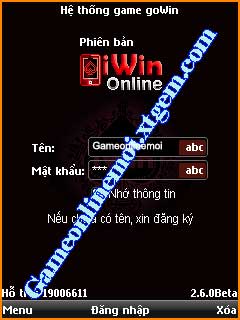 Game Iwin nline