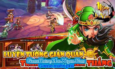 Game Mong Ba Vuong online