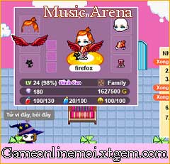 Game Music Arena Online