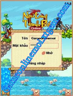 Game Ngu Long Tranh Ba online