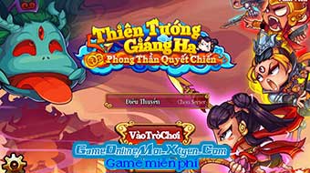Game Thien Tuong Giang Ha Online