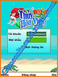Game Thuy Hoa Vien online