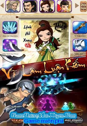 Game Vo Lam Luan Kiem Online Cho Mobile