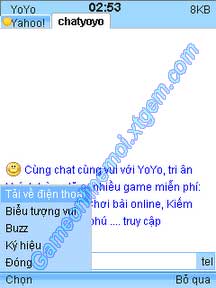 Yahoo Chat Mobile